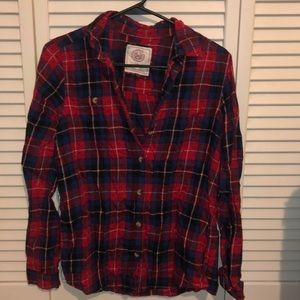 Button Flannel